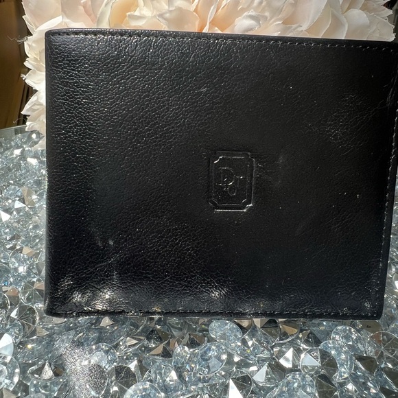 EUC DIOR LEATHER WALLET FOR MAN - Picture 2 of 5